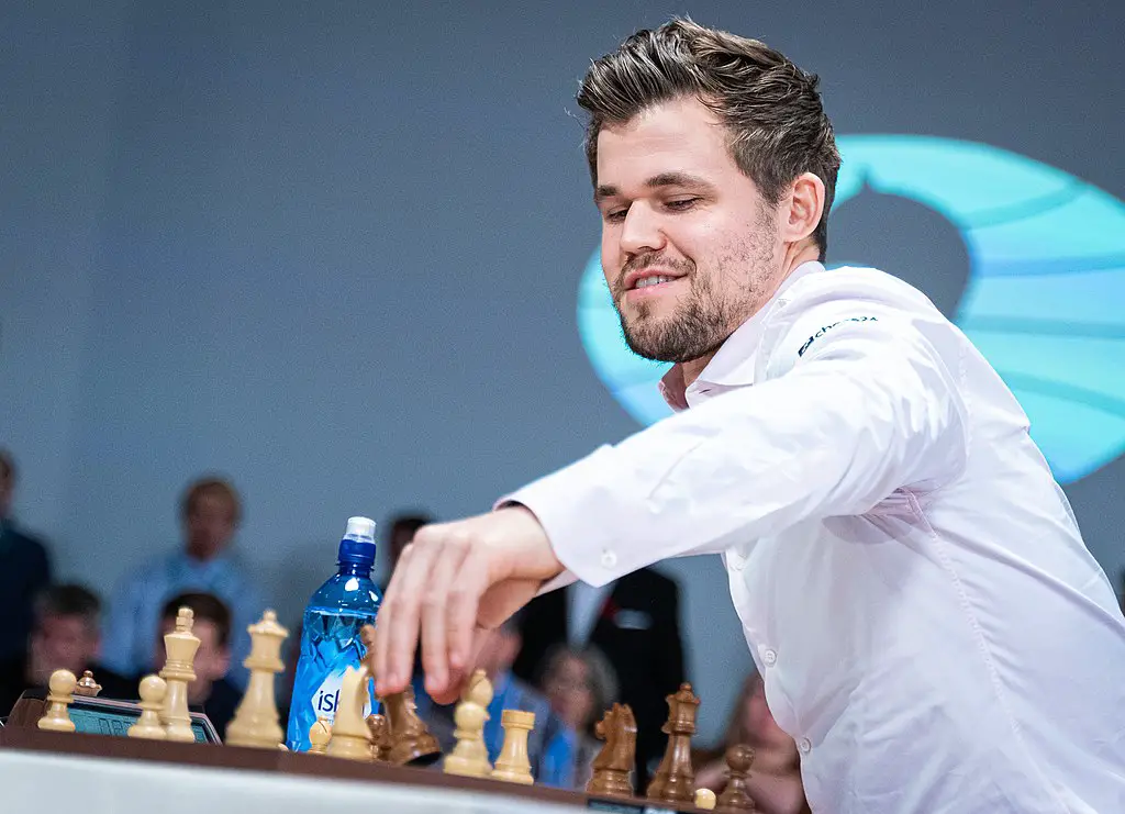 Magnus Carlsen a Chess Master